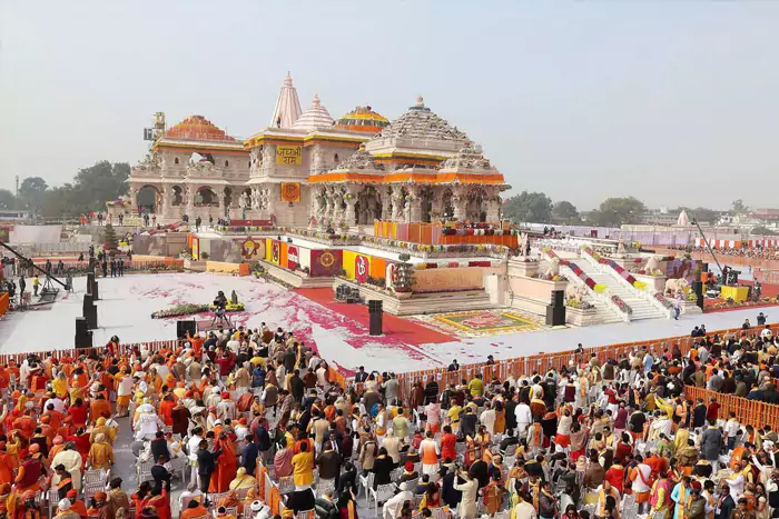 Golden Triangle Tour with Ayodhya and Varanasi