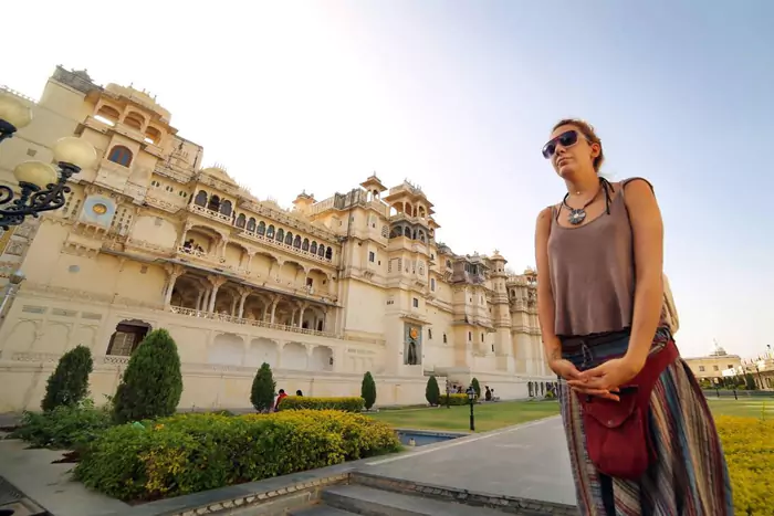 Golden Triangle Tour with Udaipur