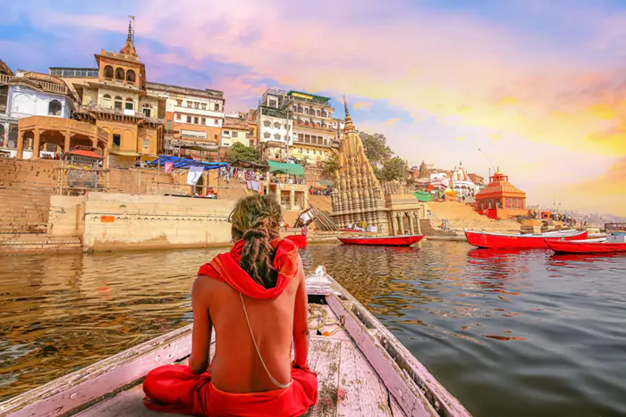 Golden Triangle Tour with Varanasi